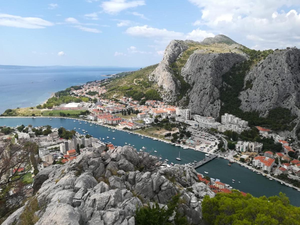 Apartmani Maruncic Omiš Exterior foto
